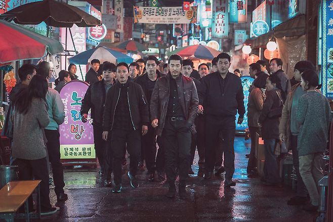 영화 《범죄도시》의 한 장면 © 키위미디어그룹 제공