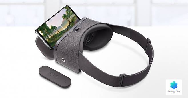 V30과 데이드림 뷰