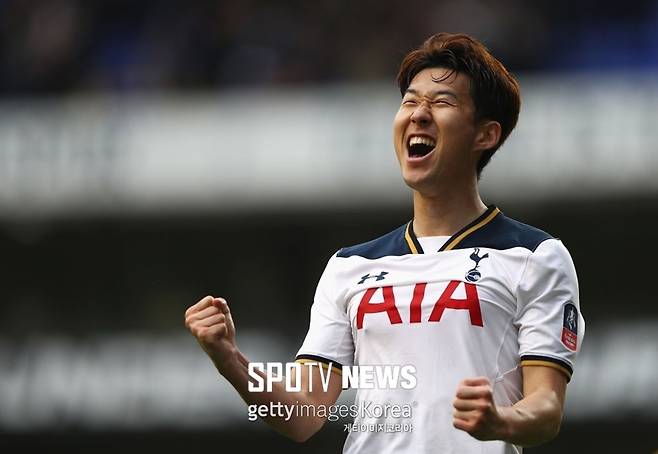 ▲ 손흥민.