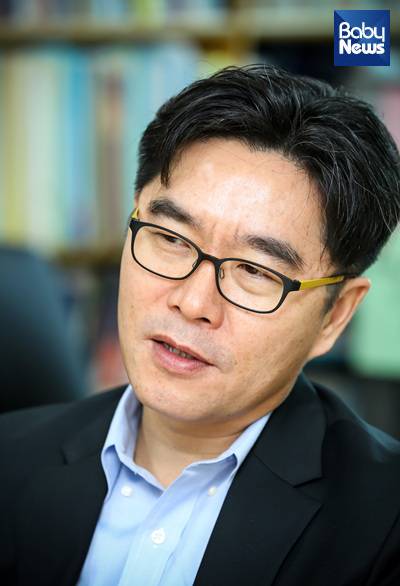 김근규 미국 델라웨어주립대 교육학과-유아교육전공 교수. 최대성 기자 ⓒ베이비뉴스