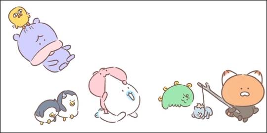 카카오는 10일 카카오TV를 통해 자사의 새 캐릭터 시리즈를 소개하는 ‘니니즈 쏭’ 영상을 공개했다. ⓒ카카오TV 영상 캡처