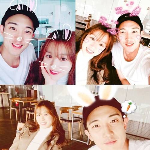 강경준♥장신영 사진=강경준 인스타그램