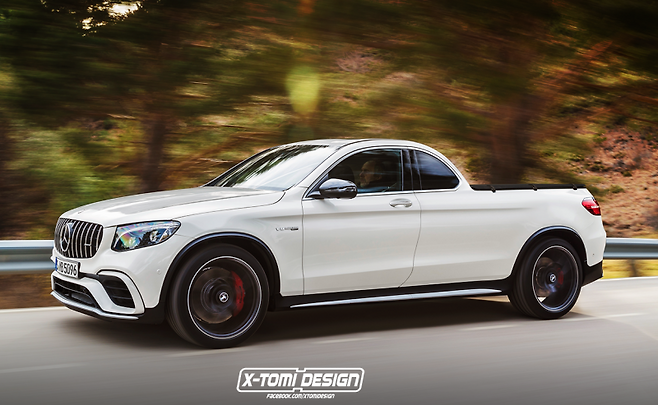 엑스토미 메르세데스-벤츠 GLC63 S AMG 쿠페 픽업