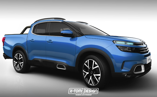 엑스토미 시트로엥 C5 에어크로스 픽업