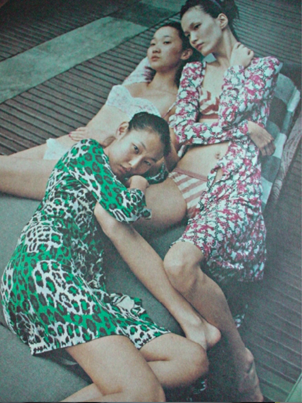 장윤주-송경아-한혜진. 사진| 온라인 커뮤니티