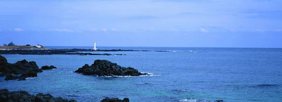 제주 표선면 앞바다.[중앙포토]