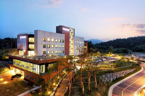 논산에 위치한 대정요양병원 전경. [사진 대정요양병원]