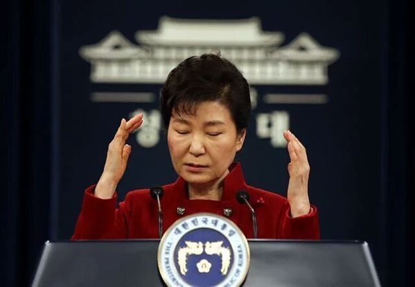 박근혜 전 대통령의 모습. 청와대 사진기자단.