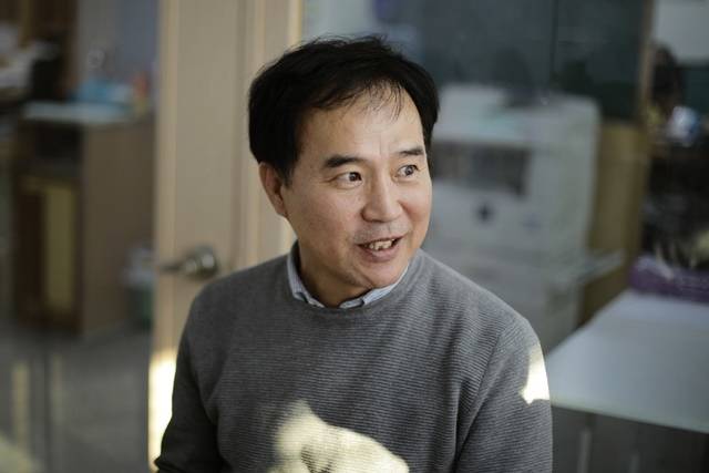 ▲ 고기영 한신대 교수. ⓒ프레시안(최형락)