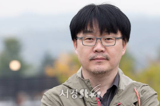 영화 ‘침묵’을 연출한 정지우 감독 /사진=조은정 기자