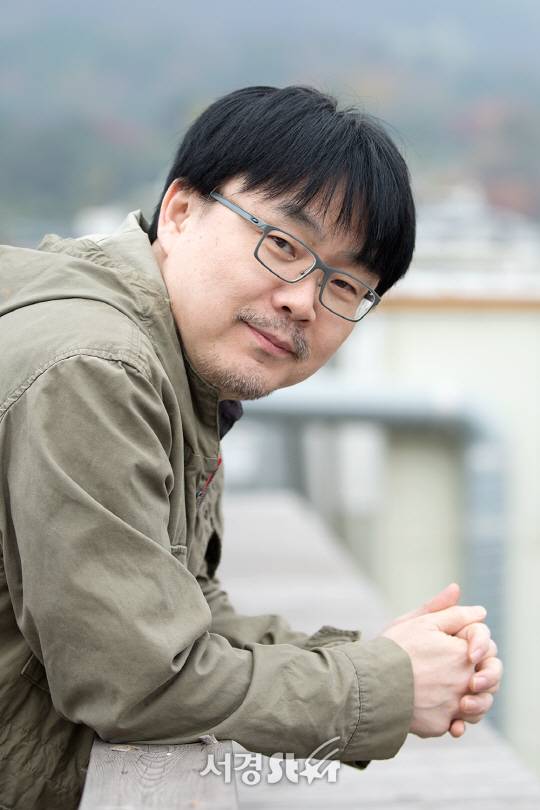 영화 ‘침묵’을 연출한 정지우 감독