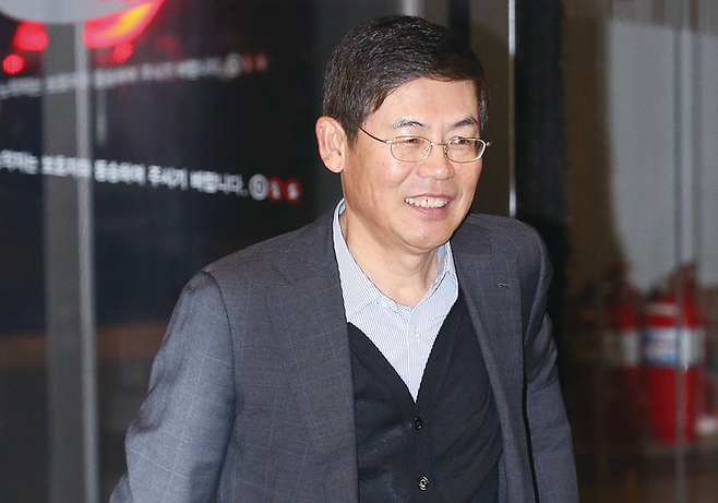 이상훈 경영지원실장(사장)은 10월31일 인사를 통해 차기 이사회 의장에 내정됐다. © 사진=연합뉴스