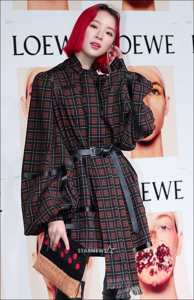 [★포토]아이린, '빨간 머리도 완벽하게'