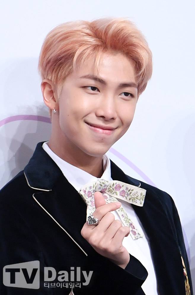 방탄소년단 랩몬스터 알엠