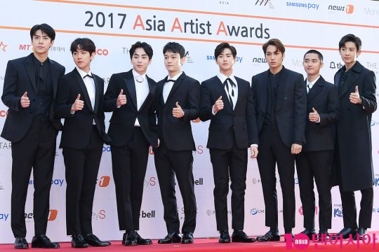 그룹 엑소/사진=이승현 기자 lsh87@