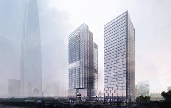 KT에스테이트가 서울 송파지사에 건립할 호텔 이미지. /KT에스테이트 홈페이지 캡처