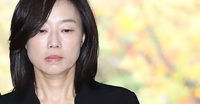 조윤선 전 청와대 정무수석.연합뉴스