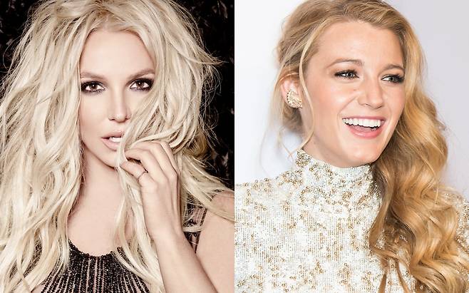 브리트니 스피어스(왼쪽), 블레이크 라이블리 © Skiddle / Glamour