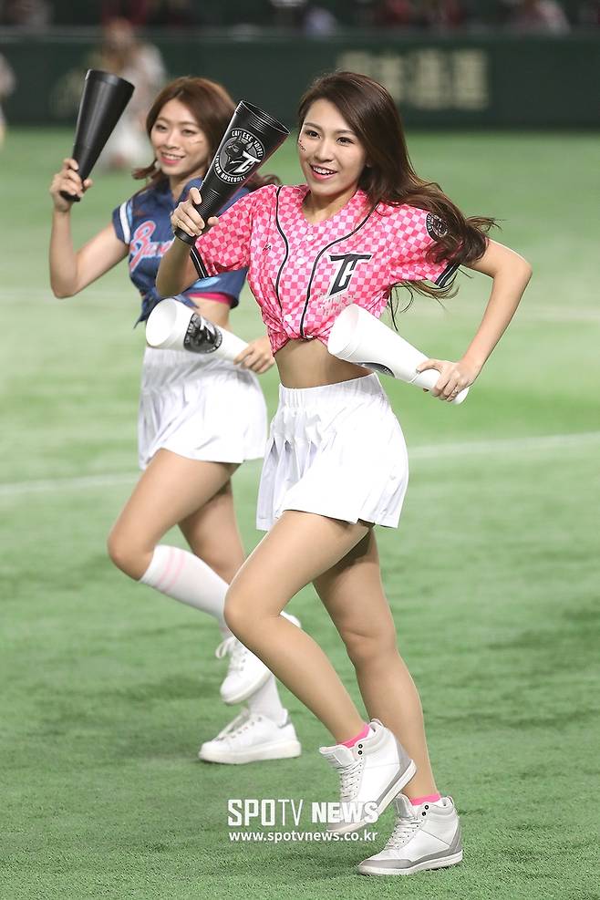 ▲ 대만 치어리더, 청순한 매력이 폴폴~