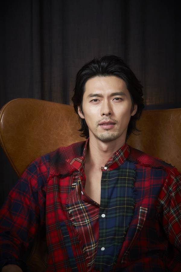 배우 현빈이 스포츠한국과 만났다. 사진=(주)쇼박스