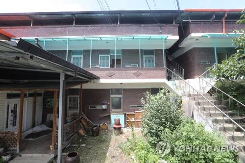 폐허 된 서남대 인근 원룸촌 [연합뉴스 자료사진]