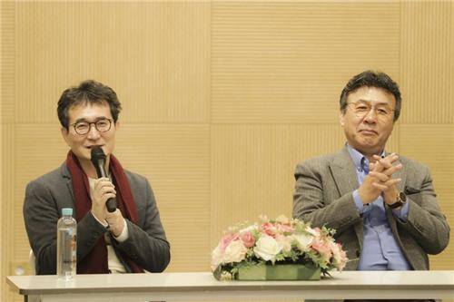 김병욱 PD(왼쪽)와 배우 박영규 [TV조선 제공]