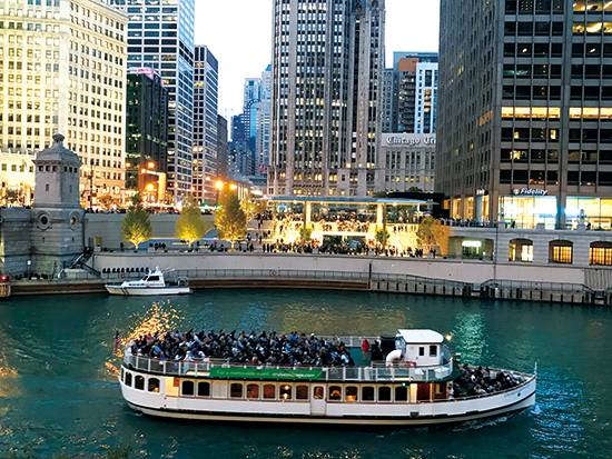 미시간 애비뉴 애플스토어