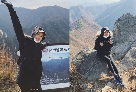 이시영 만삭