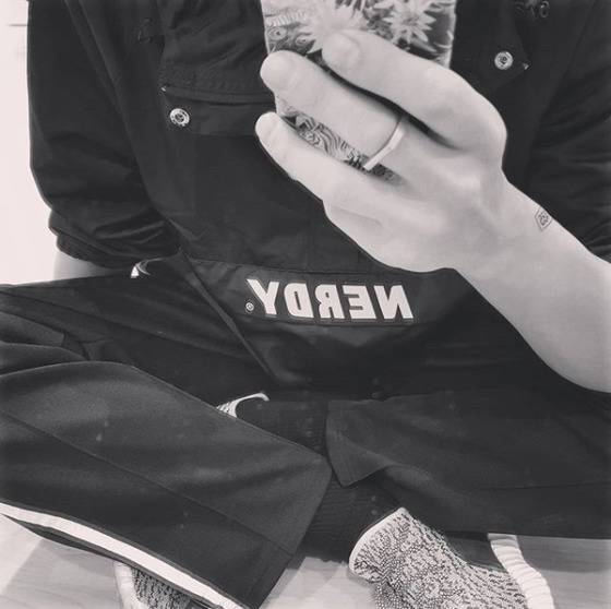 찬열이 인스타그램에 올린 사진. [사진 찬열 인스타그램]