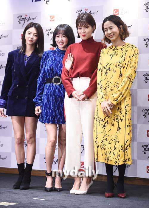 ▲ 엄현경·황우슬혜·장도연·김나영, '각기 다른 매력과시'