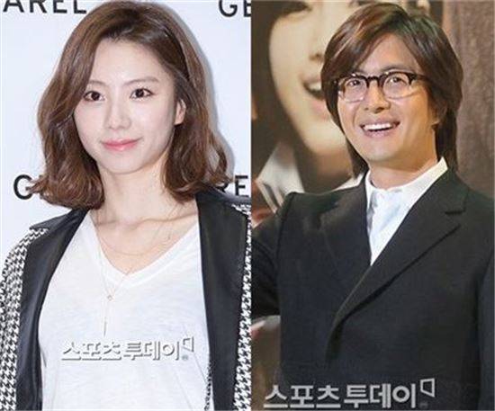 배용준 박수진 / 사진=스포츠투데이 DB