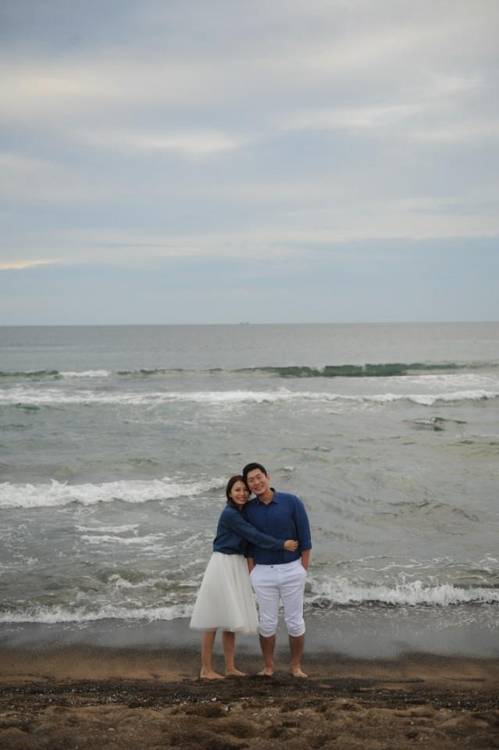 삼성 라이온즈 신동걸 대리와 신부 윤여숙 씨. [삼성 라이온즈 제공]