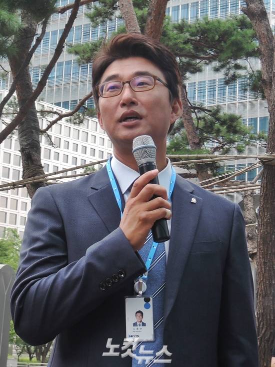 YTN 차기 보도국장에 내정된 노종면 기자 (사진=김수정 기자/자료사진)