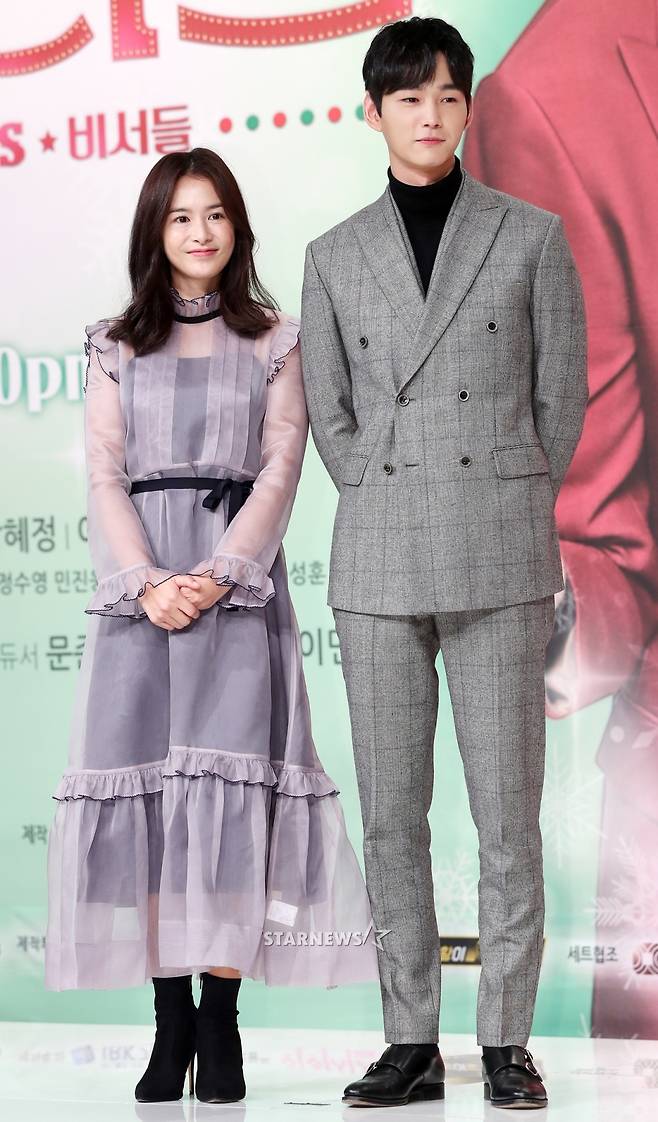 [★포토]강혜정-이원근, '바람직한 키 차이'