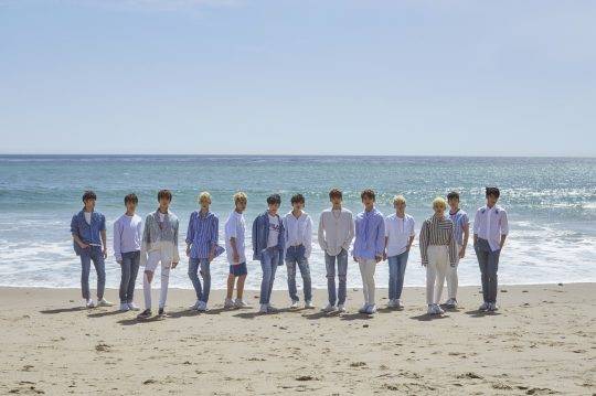 세븐틴 / 사진제공=더샘