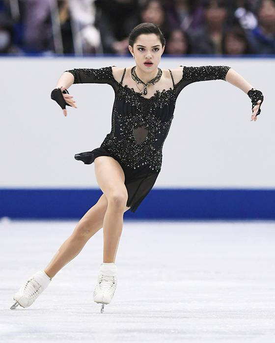 김연아가 은퇴한 이후 피겨 여자 싱글에선 예브게니야 메드베데바가 독주하고 있다. [AP=연합뉴스]