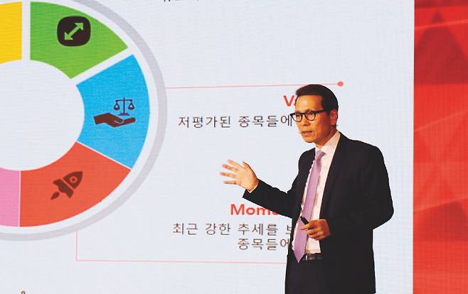 10월 18일 배재규 삼성자산운용 운용총괄 부사장은 서울 여의도 콘래드서울호텔에서 코덱스(KODEX) ETF 상장 15주년 기념행사를 갖고 ‘2022년 순자산 30조 달성 비전’을 발표했다.[사진제공·삼성자산운용]