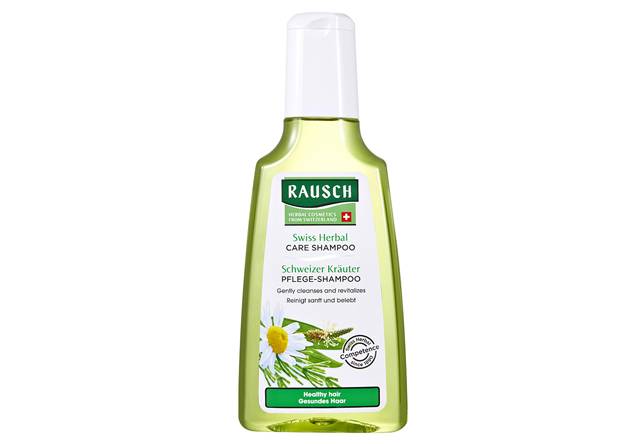 ▲ 스위스 허벌 케어 샴푸 /라우쉬 제공
