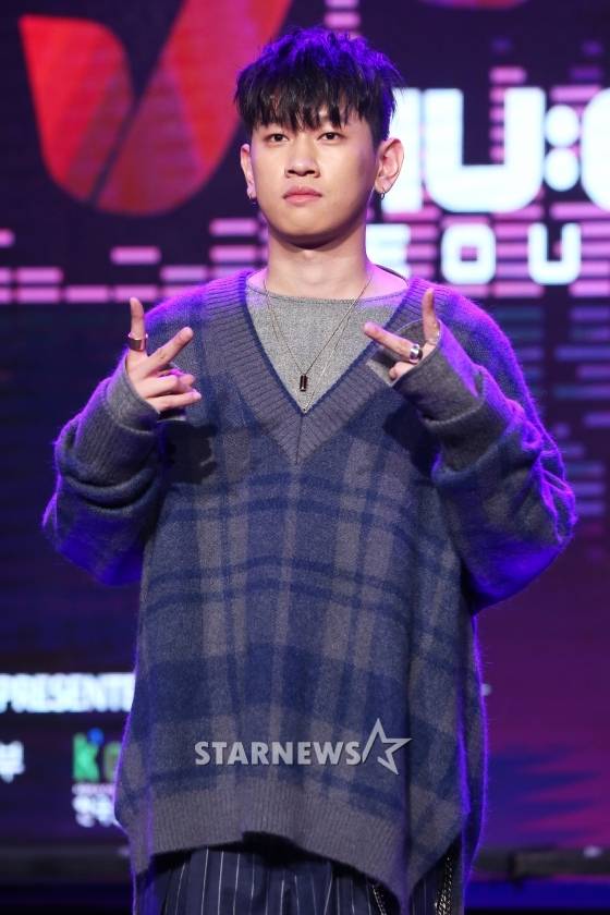 싱어송라이터 크러쉬 /사진=이기범 기자