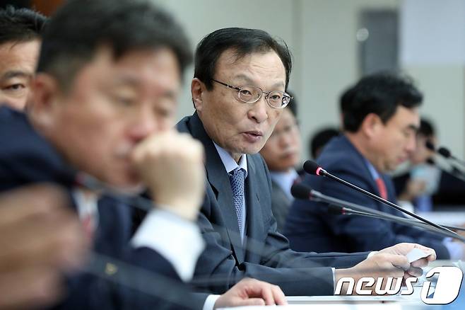 이해찬 더불어민주당 의원. 2017.10.13/뉴스1 © News1 신웅수 기자