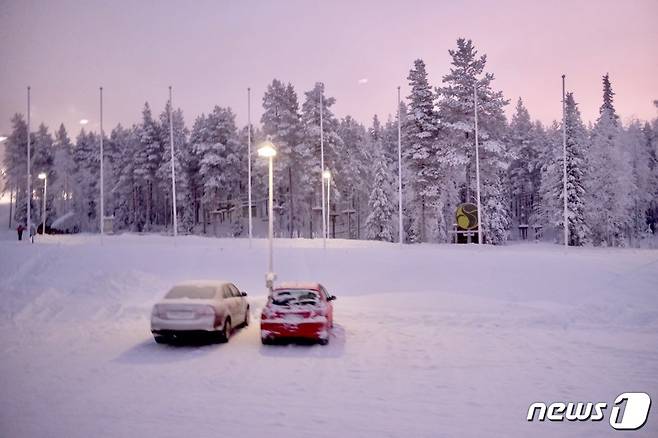 집이나 차는 하루라도 방치하면 눈이 수북하게 쌓인다.© News1 윤슬빈 기자