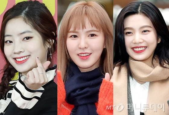 다현, 웬디, 조이/사진=머니투데이DB, 뉴스1