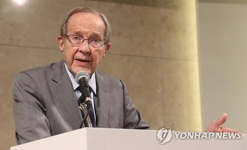 윌리엄 페리 전 미국 국방장관[연합뉴스 자료사진]