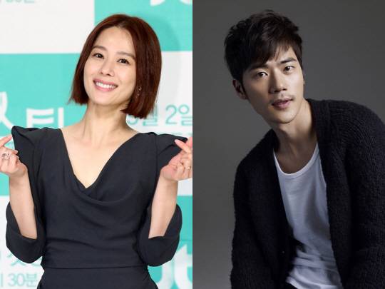 배우 김현주, 김강우/사진=JTBC, 킹엔터테인먼트