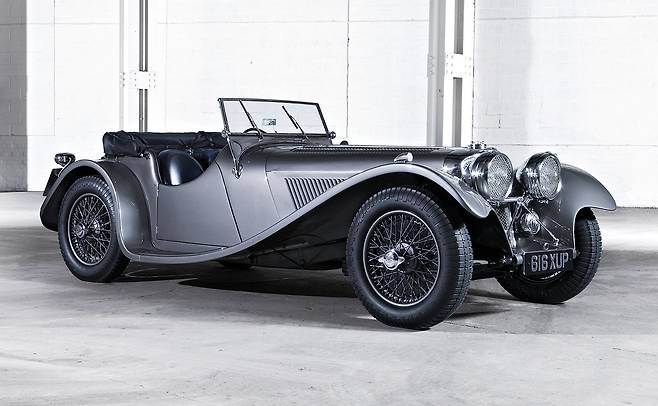 SS Jaguar 100 (이미지:재규어)