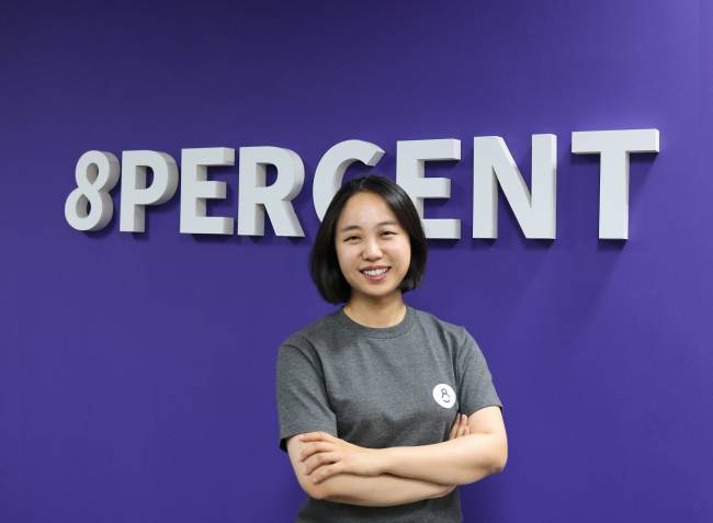 8Percent Chief Executive Officer Lee Hyo-jin (8Percent)