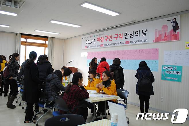 경남·마산여성새로일하기센터, 사업운영평가 'A' 획득