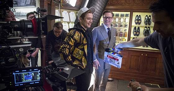 [사진 영화 '킹스맨 : 시크릿 에이전트' 스틸 이미지]