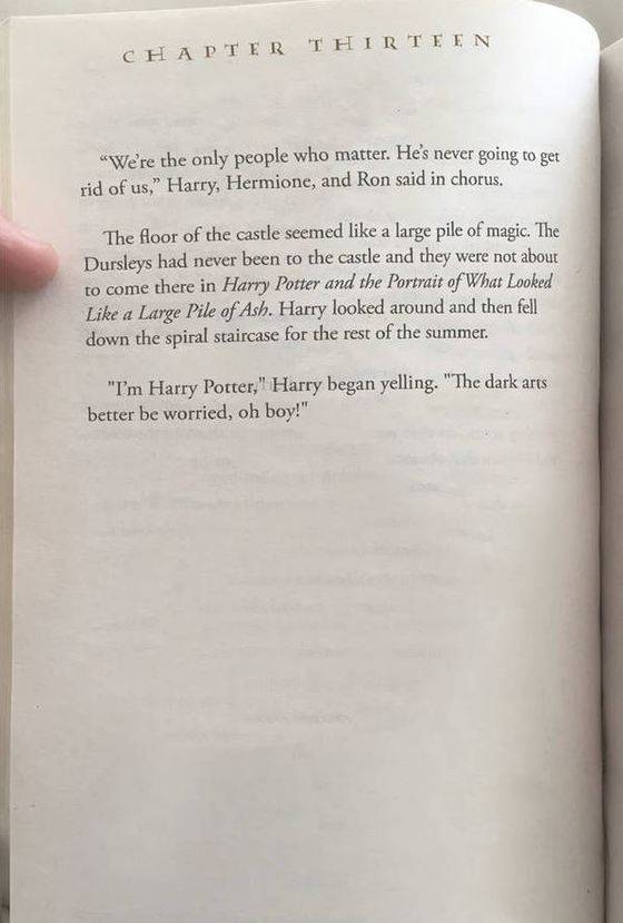 "나는 해리포터다". 해리포터가 소리쳤다. [보트닉 스튜디오 홈페이지 캡처]