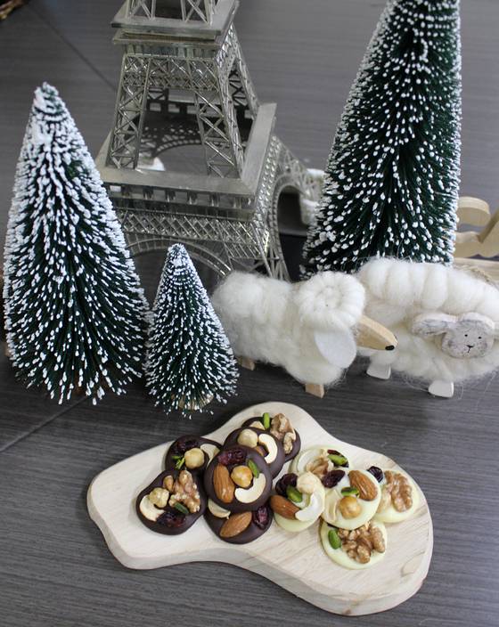 학생 간식이란 뜻에서 스튜던트 하버(Student haver)라고도 불리는 망디앙 초콜릿. [사진 황연숙]